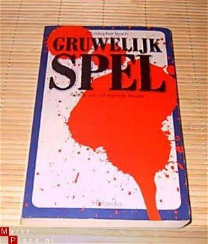 Christopher Leach - Gruwelijk Spel - 1