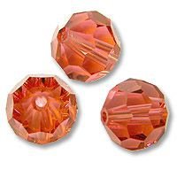 Swarovski 5000 Padparadscha 6mm Per Stuk - 1