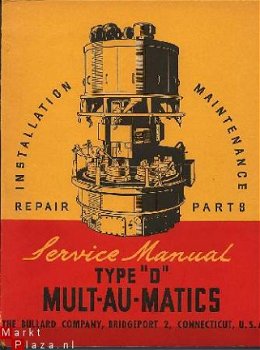 22442 Bullard Service Manual - 1