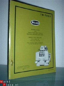 22444 Bullard service manual f - 1