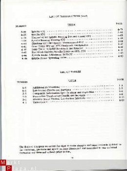 22444 Bullard service manual f - 1