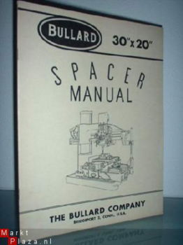 22445 Bullard 30 x 20 Spacer - 1