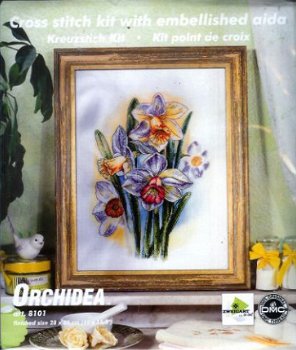 ORCHIDEA VOORBEDRUKT BORDUURPAKKET 