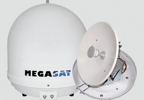 Megasat Campingman Portable TAS, vol automatische schotel - 1