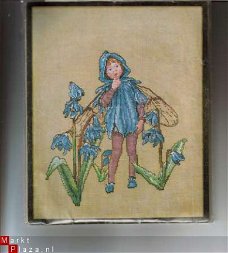 DMC- Origineel pakket Bloemenkinderen (Fairies) Sterhyacint