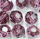 Swarovski 5000 Light Rose Satin 6mm Per Stuk LIMITED - 1 - Thumbnail