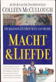 Colleen McCullough mannen en vrouwen van Rome Macht & liefde - 1