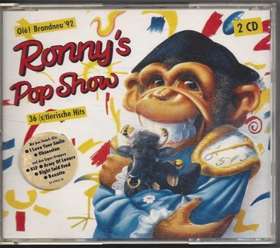 2CD Ronny's Pop Show 19 36 (s)tierische Hits - 1