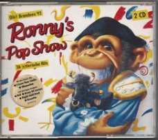 2CD Ronny's Pop Show 19 36 (s)tierische Hits