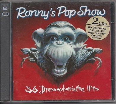 2CD Ronny's Pop Show 21 36 Transsylvanische hits - 1