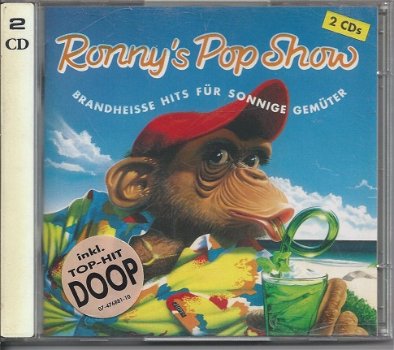 2CD Ronny's Pop Show 23 Brandheisse hits für sonnige gemüter - 1