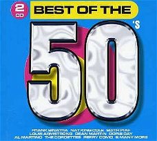 2CD Best of the 50's