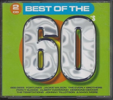 2CD Best of the 60's - 1