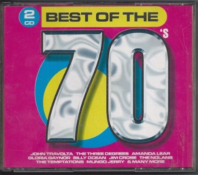 2CD Best of the 70's - 1
