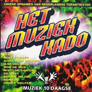 CD Het muziekkado - 1