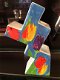 Kleurrijke tulpenvaas design Janine Lokhorst schoonhoven keramiek - 8 - Thumbnail