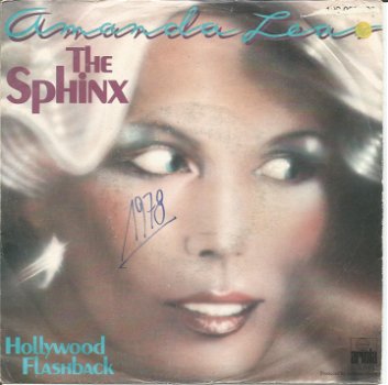 Amanda Lear : The Sphinx (1978) - 0