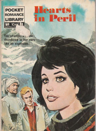 Hearts in Peril Pocket Romance Libary 104 - nr. 1