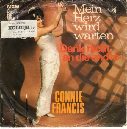 Connie Francis Mein Herz wird warten (1965) - nr. 1