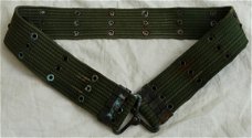 Koppel / Riem, Pistol Belt, type: M1956, US Army, jaren'60/'70.(Nr.1)