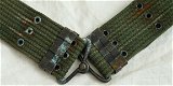 Koppel / Riem, Pistol Belt, type: M1956, US Army, jaren'60/'70.(Nr.1) - 1 - Thumbnail