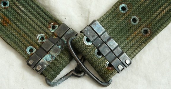 Koppel / Riem, Pistol Belt, type: M1956, US Army, jaren'60/'70.(Nr.1) - 3