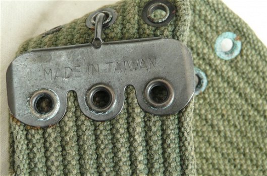 Koppel / Riem, Pistol Belt, type: M1956, US Army, jaren'60/'70.(Nr.1) - 4