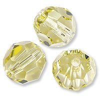 Swarovski 5000 Jonquil 6mm Per Stuk. - 1