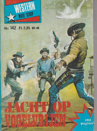 Western Maxistrip 142 Jacht op Vogelvrijen - nr. 1