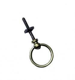 === Ophanghaak Oeil-de-Boeuf/Schoolklok = oud === 23476