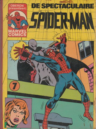 De spectaculaire Spider-Man 7 - nr. 1