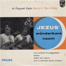 De Zingende Zusjes Marry & Thea Verhey : Jezus