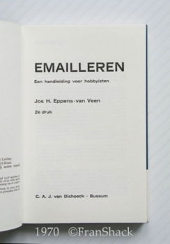 [1970] Emailleren, Eppens-Van Veen, Van Dishoeck - 2