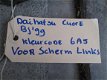 Daihatsu Cuore 1.0 1999 Voorscherm links kleurcode 6A5 - 2 - Thumbnail