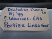 Daihatsu Cuore 1.0 1999 Portier links kleurcode 6a5 - 2 - Thumbnail