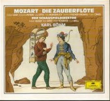 Mozart -Die Zauberflote Karl Bohm ( 3 CD) (Nieuw)