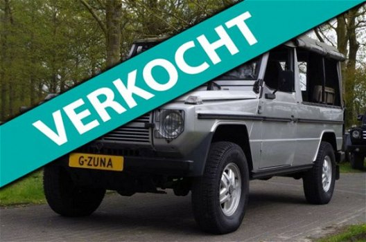 Mercedes-Benz G-klasse - GD300 Lange Wolf - 1