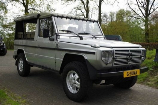 Mercedes-Benz G-klasse - GD300 Lange Wolf - 1