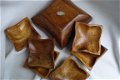 natuurlijke artikelen: grenen handcrafted snackset 15 en 9 cm schaaltje 15 cm en 6 kleine schaaltjes - 1 - Thumbnail