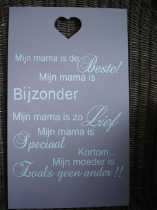 13. Mijn mama