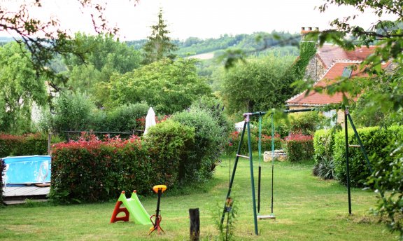 Romantisch vakantiehuis met verwarmd zwembad, park,uitzicht - 6