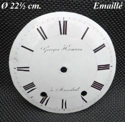 === Comtoise wijzerplaat = 25364
