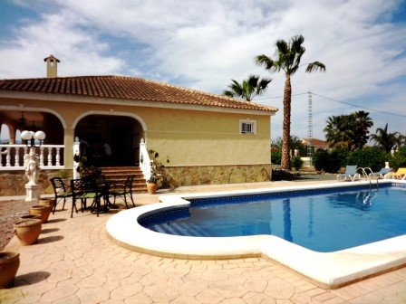 Costa Blanca: Catral grote villa in buitengebied - 1