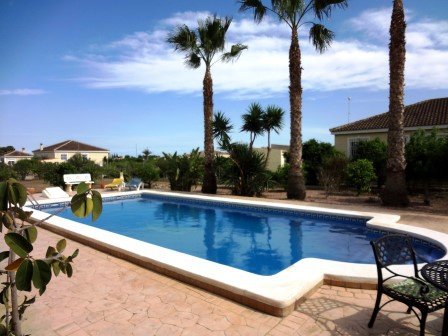 Costa Blanca: Catral grote villa in buitengebied - 5