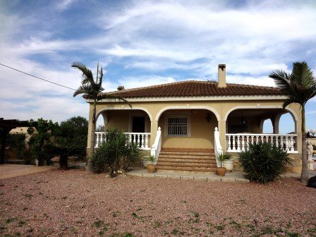 Costa Blanca: Catral grote villa in buitengebied - 7