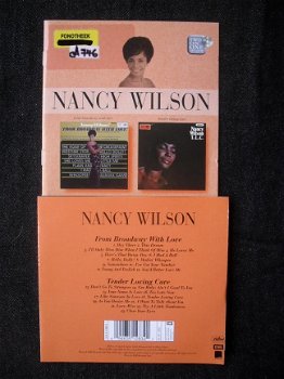 Nancy Wilson - From broadway with love / Tender loving care - 1