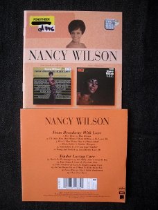 Nancy Wilson - From broadway with love / Tender loving care