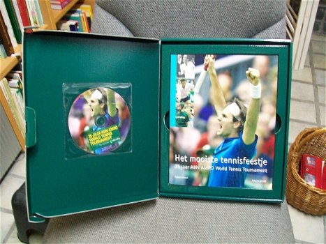 Al 35 jaar het mooiste tennis ABN-AMRO Boek en DVD - 1