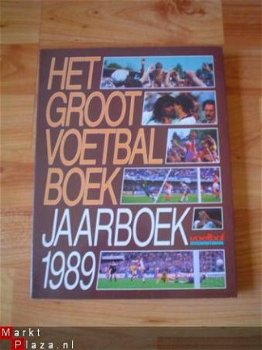 Het groot voetbal jaarboek 1989 door Raucamp - 1