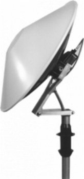 TravelSat UFO compleet 60 cm, satelliet schotel antenne - 1